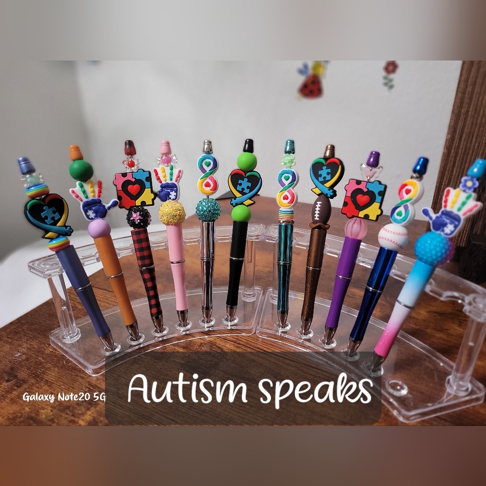 Handcrafted pens